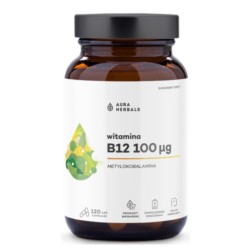 Aura Herbals Witamina B12 100 µg 60 szt Aura Herbals Witamina B12 100 µg 60 szt