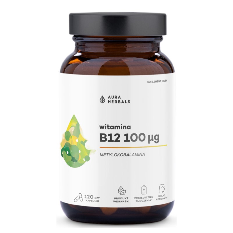 Aura Herbals Witamina B12 100 µg 60 szt
