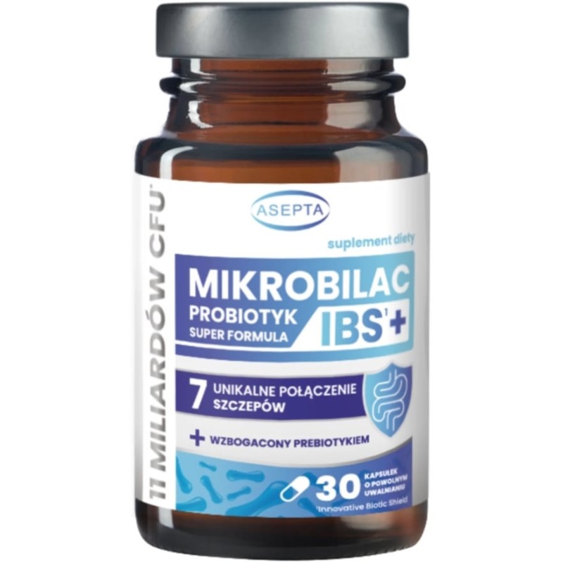 Asepta Mikrobilac 11 mld. cfu 30 k