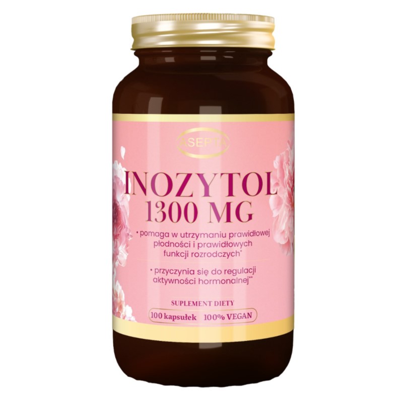 Asepta Inozytol 1300 MG 100 k Asepta Inozytol 1300 MG 100 k