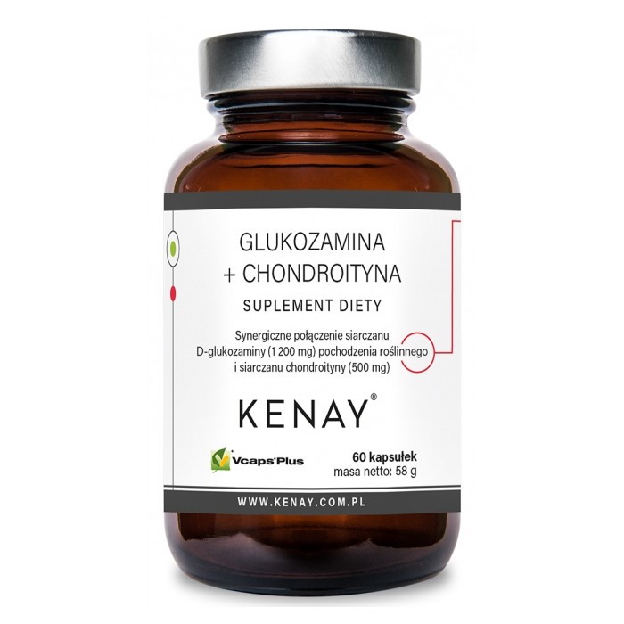 Kenay Glukozamina + Chondroityna 60 K Kenay Glukozamina + Chondroityna 60 K