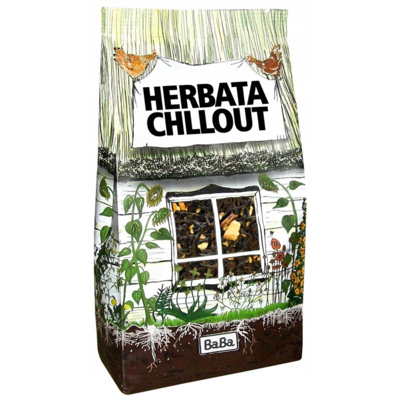 Oranżada Herbatka Chillout 100 g Oranżada Herbatka Chillout 100 g