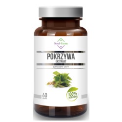 Soul Farm Premium Pokrzywa Ekstrakt 400 mg 60 k
