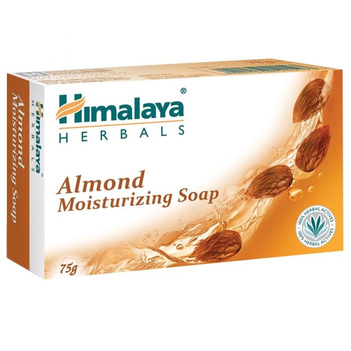 Himalaya Mydło Migdałowe 75G (Kostka)