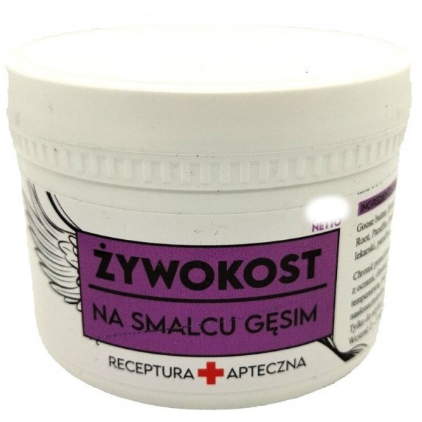 BJK BIO Żywokost na smalcu gęsim 90 % 50 g