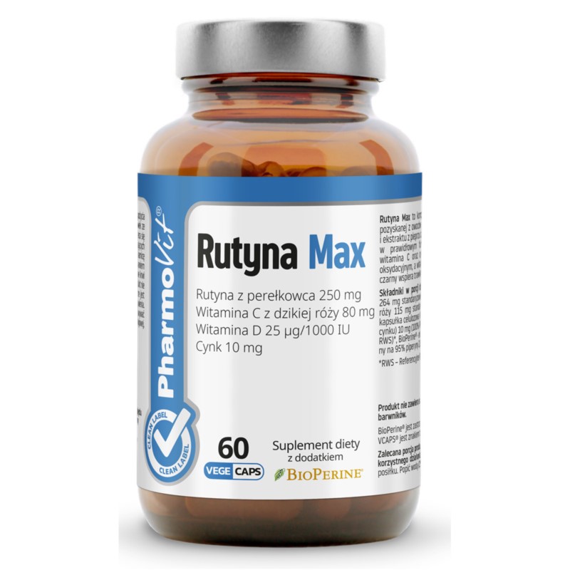 Pharmovit Rutyna Max 60 k