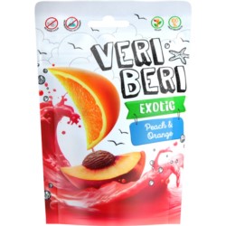 Veri Beri Bezglutenowe żelki brzoskwinia pomarańcz