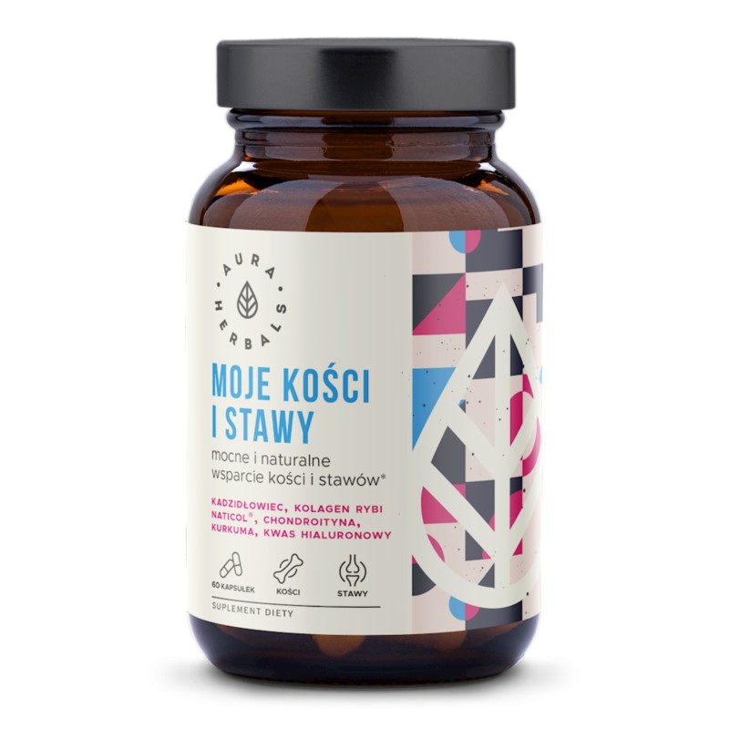 Aura Herbals Moje kości i stawy 60 kap