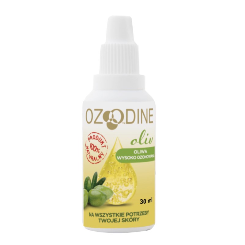 Ozodine Oliv 30 ml Ozonowany oliwa Ozodine Oliv 30 ml Ozonowany oliwa