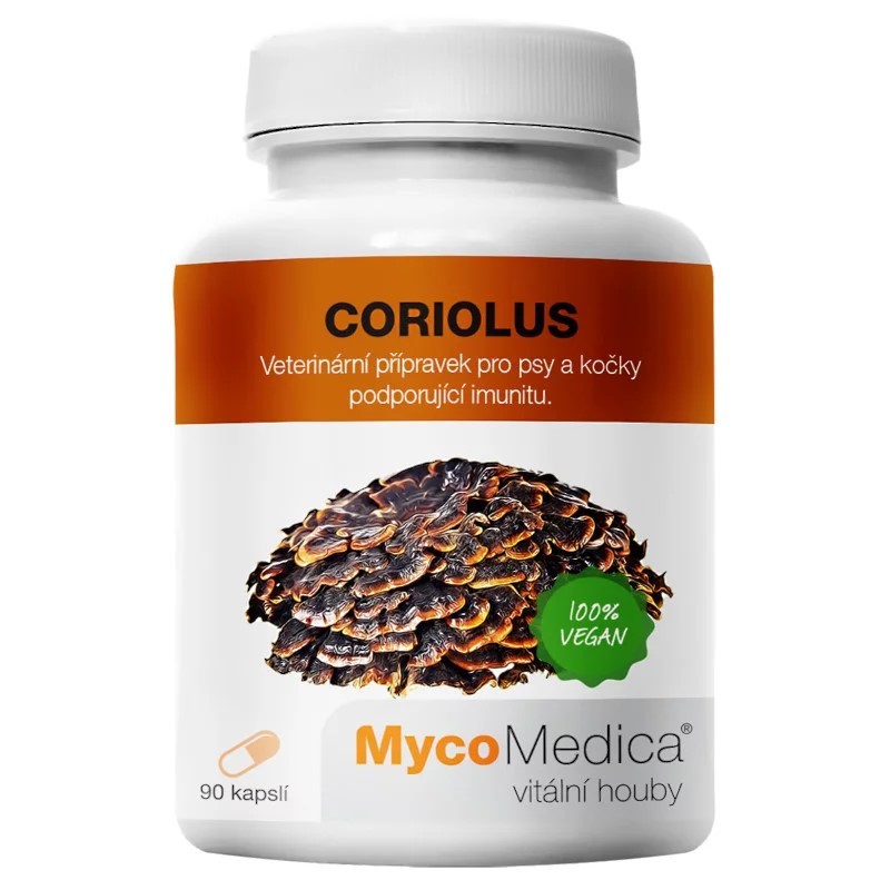 MycoMedica Coriolus 90 kapsułek MycoMedica Coriolus 90 kapsułek