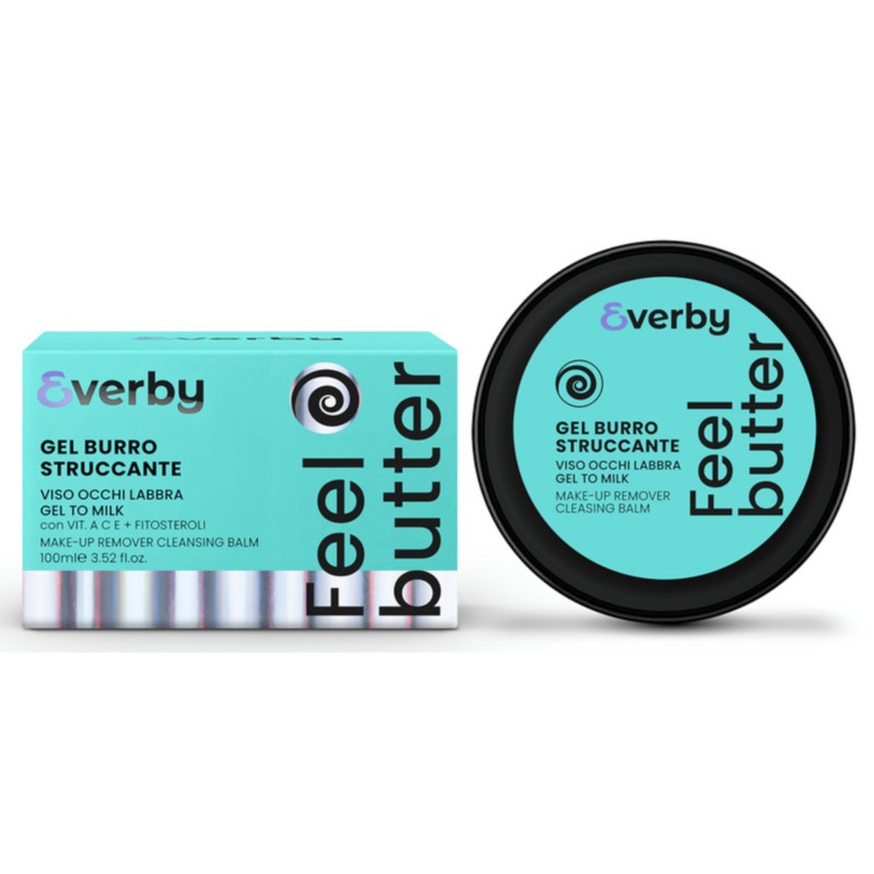 Everby Feel Butter Żel masło do demakijażu 100 ml Everby Feel Butter Żel masło do demakijażu 100 ml