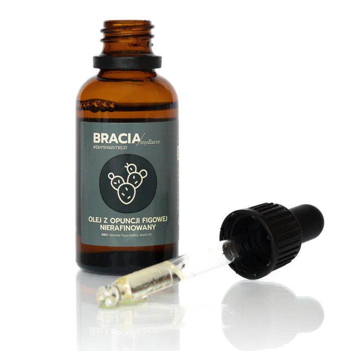 Bracia Mydlarze Olej z opuncji figowej 30 ml Bracia Mydlarze Olej z opuncji figowej 30 ml