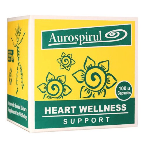 Aurospirul Wsparcie Serca 100 k Aurospirul Wsparcie Serca 100 k