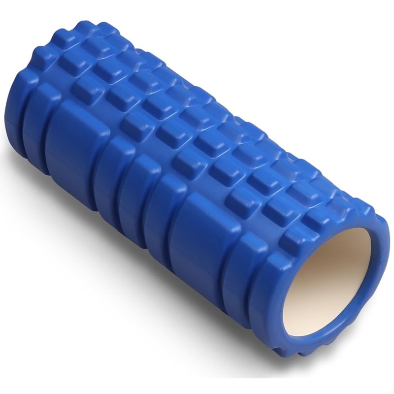 Wałek do masażu Yoga Roller Niebieski - 33*14cm Wałek do masażu Yoga Roller Niebieski - 33*14cm