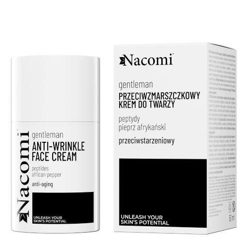 Nacomi Przeciwzmarszczkowy krem do twarzy 50 ml Nacomi Przeciwzmarszczkowy krem do twarzy 50 ml