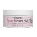 Nacomi Rose Savon Noir Mydło czarne 125 g