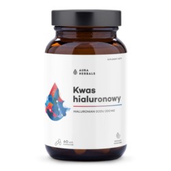 Aura Herbals Kwas Hialuronowy 60 szt