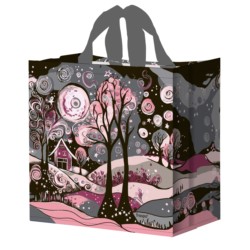 Torba Z Pp Seria Magiczna Kraina 24 L różowa-szara