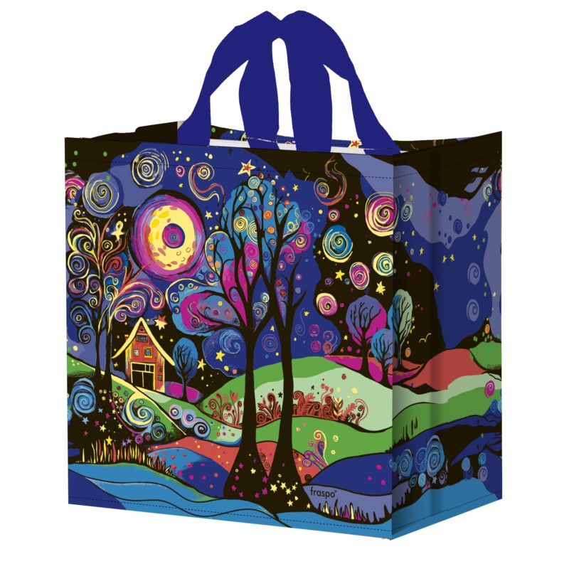 Torba Z Pp Seria Magiczna Kraina 24 L niebieska Torba Z Pp Seria Magiczna Kraina 24 L niebieska