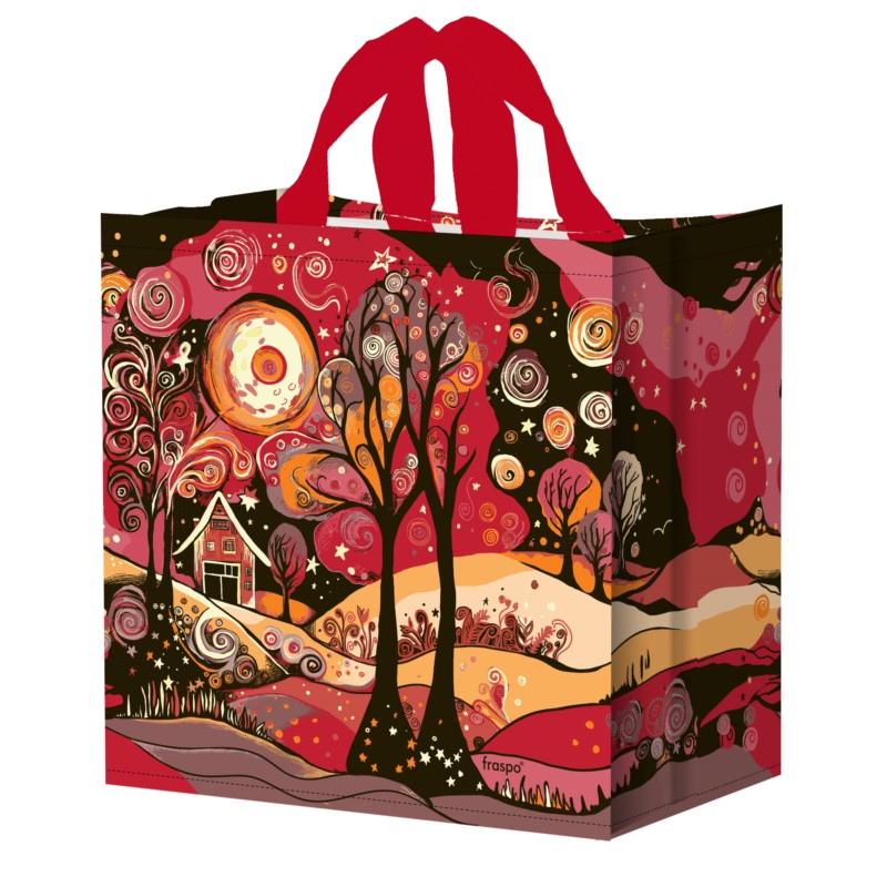Torba Z Pp Seria Magiczna Kraina 24 L czerwona Torba Z Pp Seria Magiczna Kraina 24 L czerwona