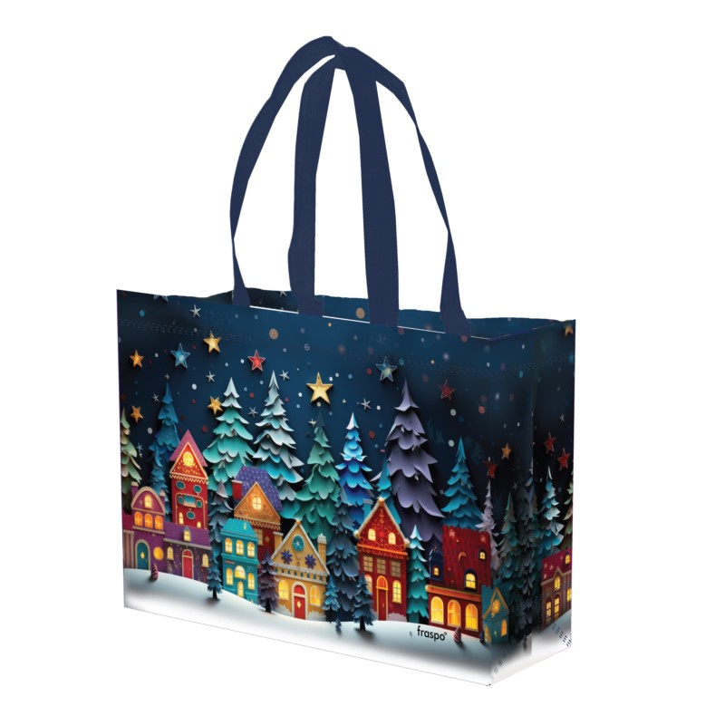 Torba Z Pp Ultra mini Śnieżny Zakątek 8L Torba Z Pp Ultra mini Śnieżny Zakątek 8L