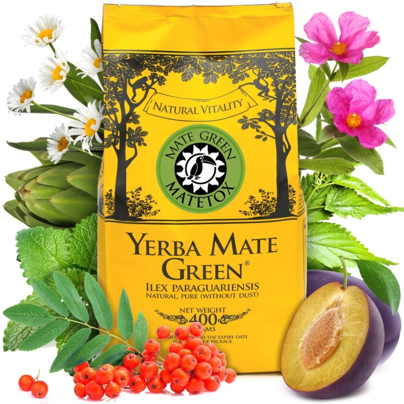 Yerba Mate Green Detox 400 g Yerba Mate Green Detox 400 g