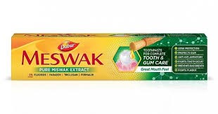 Dabur Meswak Pasta do zębów 100 g Dabur Meswak Pasta do zębów 100 g