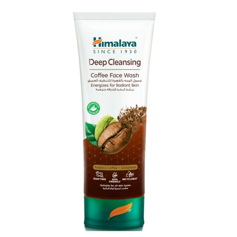 Himalaya Żel do mycia twarzy Deep Cleansing Coffe Himalaya Żel do mycia twarzy Deep Cleansing Coffe