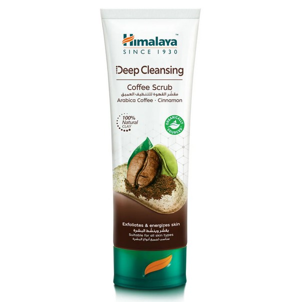 Himalaya Peeling do twarzy Deep Cleansing Coffe Himalaya Peeling do twarzy Deep Cleansing Coffe
