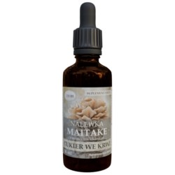 Mirlek Nalewka MAITAKE Cukier we krwi 50 ml