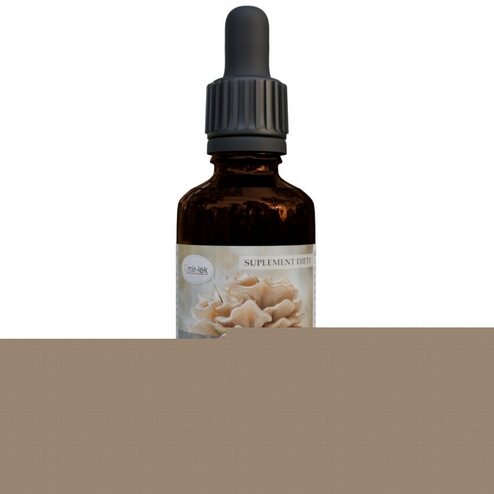 Mirlek Nalewka MAITAKE Cukier we krwi 50 ml Mirlek Nalewka MAITAKE Cukier we krwi 50 ml