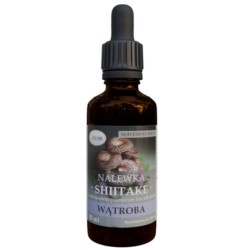 Mirlek Nalewka SHITAKE Wątroba 50 ml