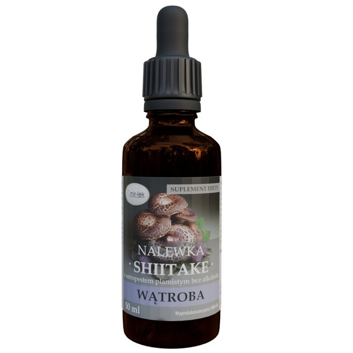 Mirlek Nalewka SHITAKE Wątroba 50 ml