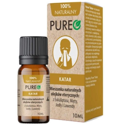 Pureo Olejek eteryczny Katar 10 ml Pureo Olejek eteryczny Katar 10 ml