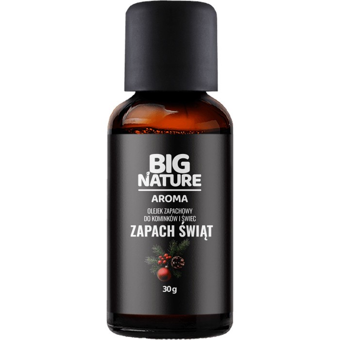 Big Nature Olejek zapachowy Zapach Świąt 30 g Big Nature Olejek zapachowy Zapach Świąt 30 g