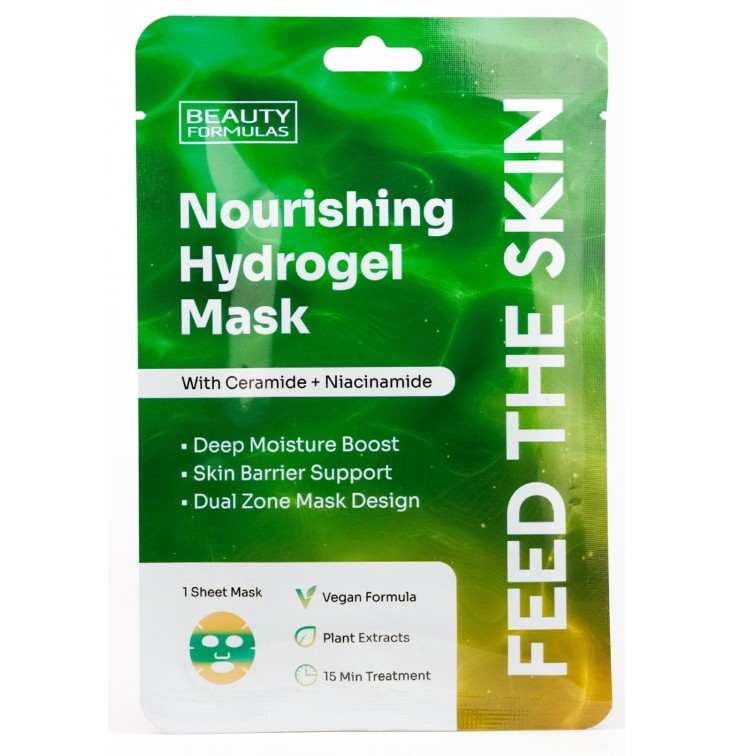 Beauty Formulas Hydrożelowa maska do twarzy Beauty Formulas Hydrożelowa maska do twarzy