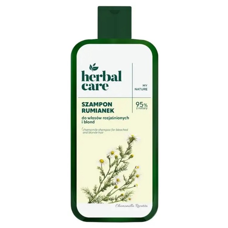 Herbal Care Szampon Rumiankowy 330 ml wł blond Herbal Care Szampon Rumiankowy 330 ml wł blond