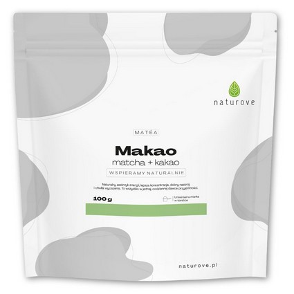 Naturove Makao matcha + kakao 100 g Naturove Makao matcha + kakao 100 g