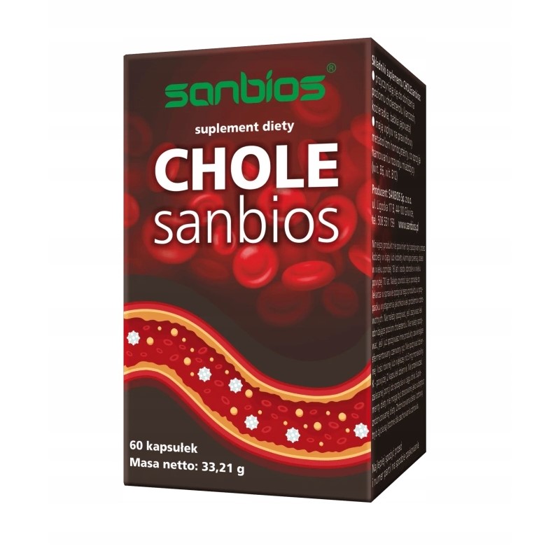 Sanbios Cholesanbios 60 kap