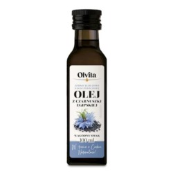 Olvita Olej Z Czarnuszki Zimnotłoczony 100 Ml
