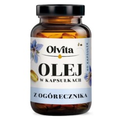 Olvita Olej Z Ogórecznika W Kapsułkach 60Kaps