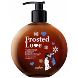 Farmona Frosted Love mydło do rąk  bergamotka