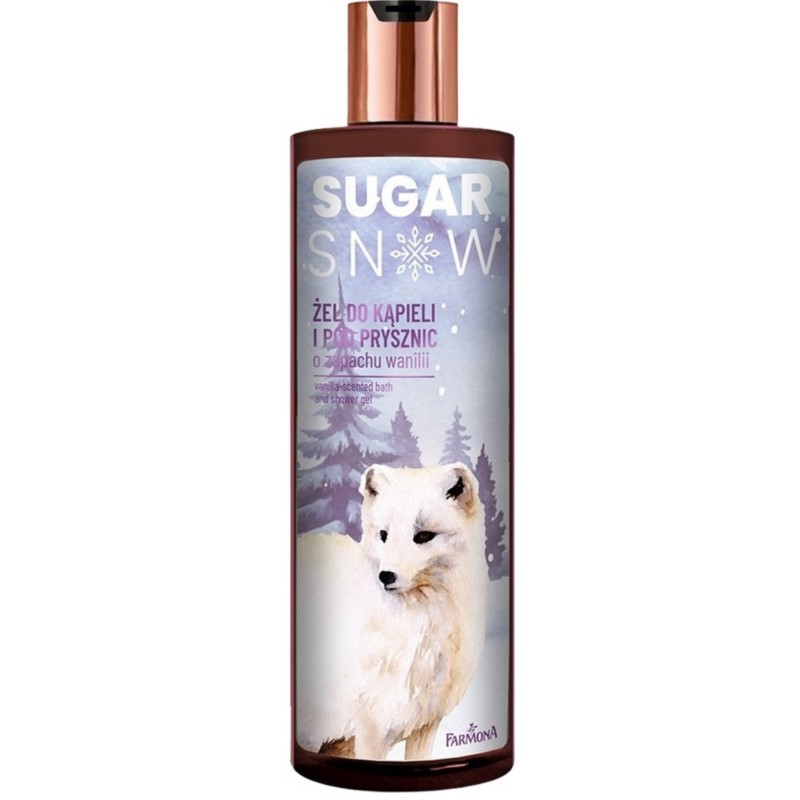 Farmona Sugar Snow żel do kąpieli i pod prysznic