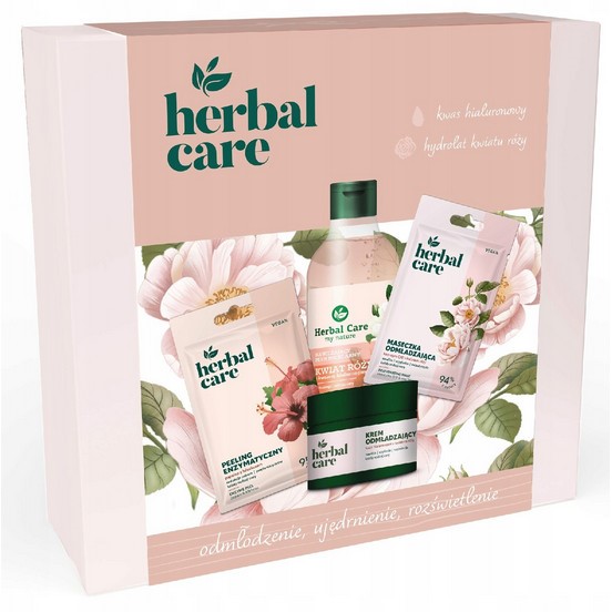 Zestaw Herbal Care dzika róża pielęgnacja twarzy Zestaw Herbal Care dzika róża pielęgnacja twarzy