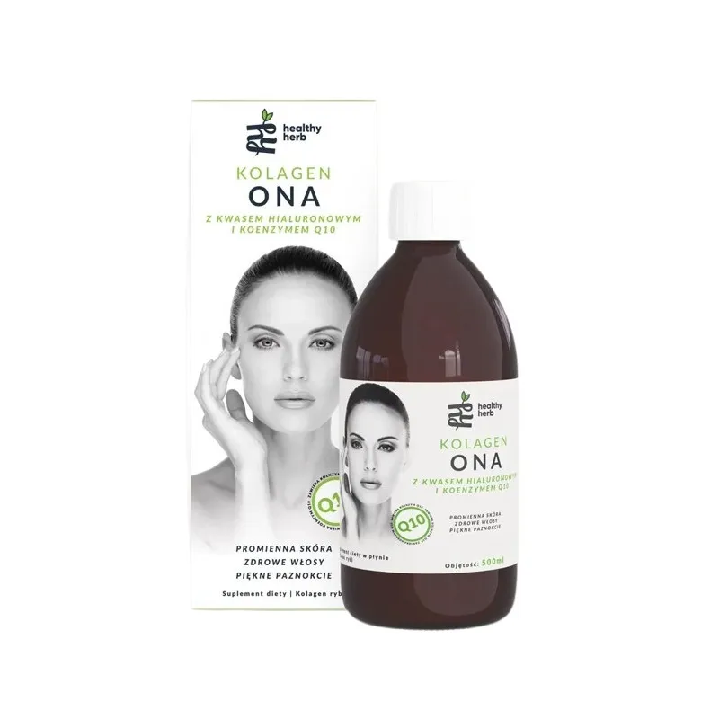 Healthy Herb Kolagen ONA skóra włosy paznokcie Healthy Herb Kolagen ONA skóra włosy paznokcie