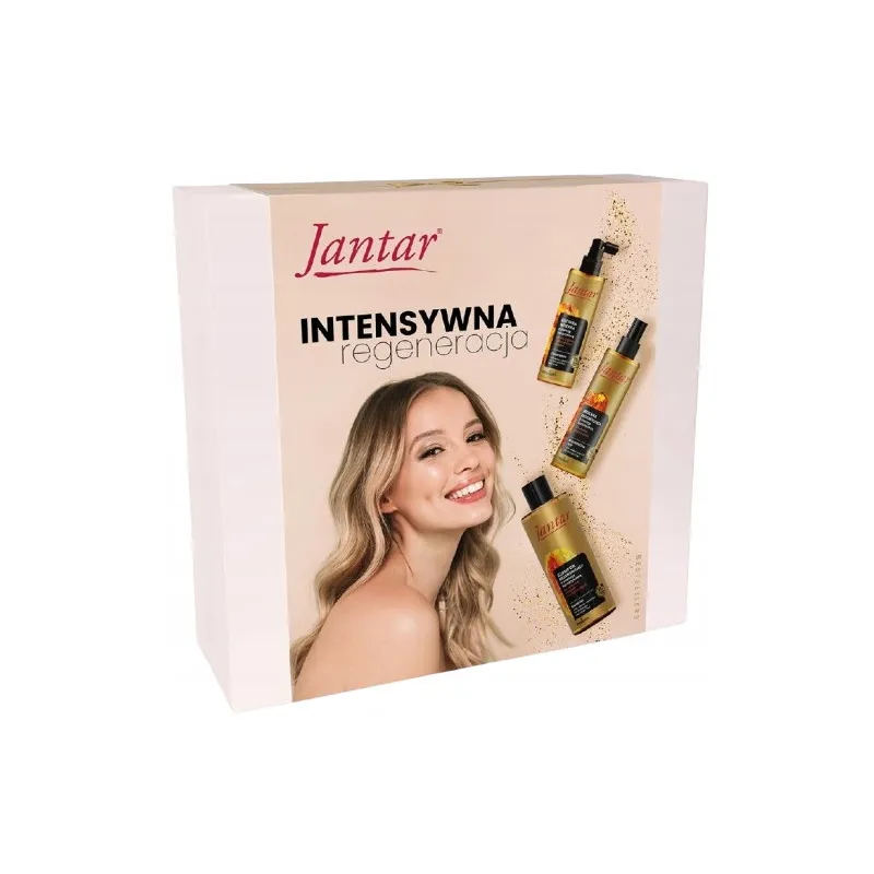 Jantar Zestaw Intensywna regeneracja włosy