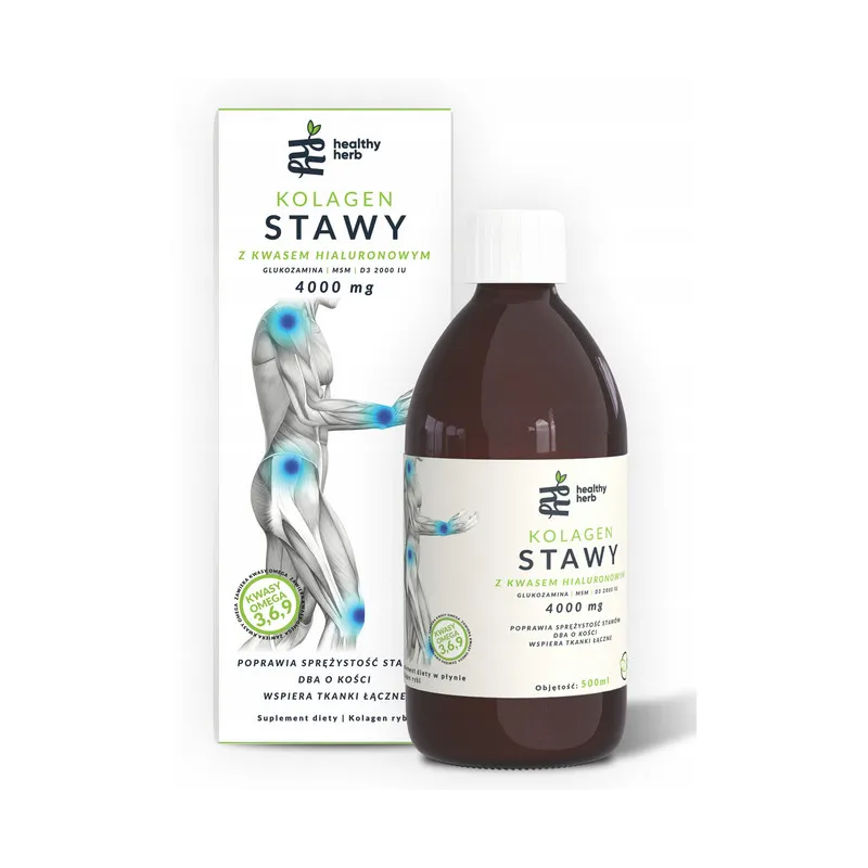 Healthy Herb Kolagen Stawy 4000 mg Healthy Herb Kolagen Stawy 4000 mg