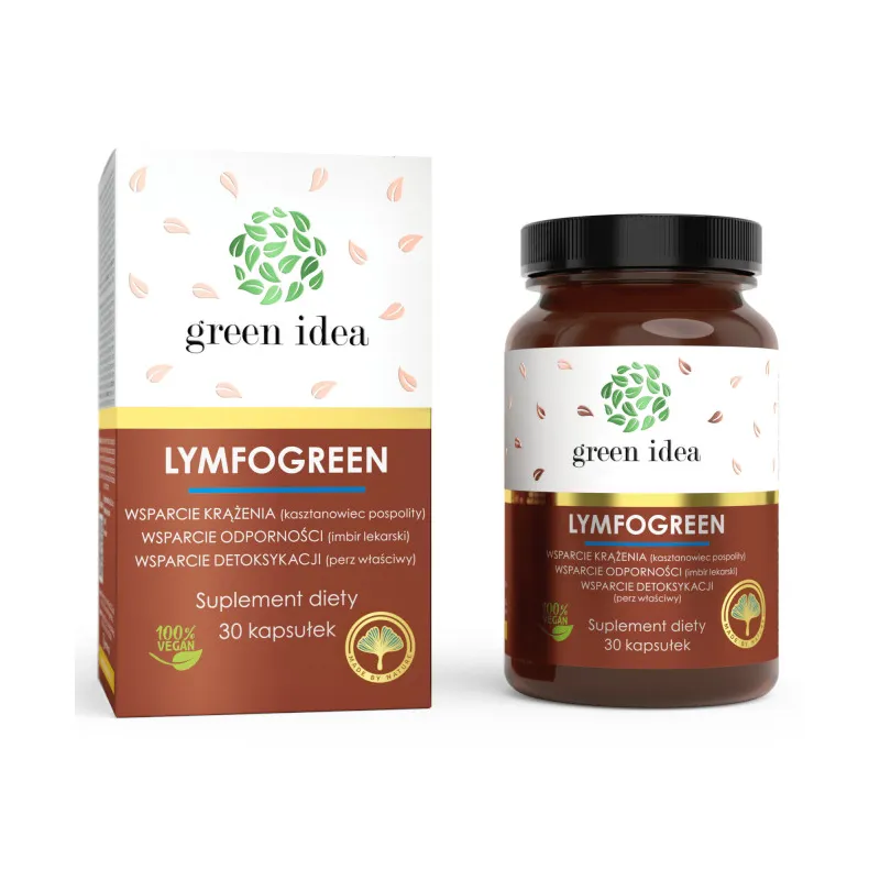 Green Idea Lymforegen 30 k Green Idea Lymforegen 30 k