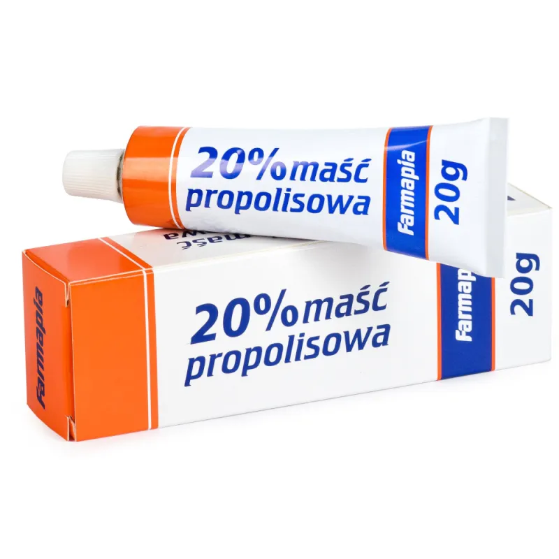 Farmapia 20% Maść propolisowa 20 g
