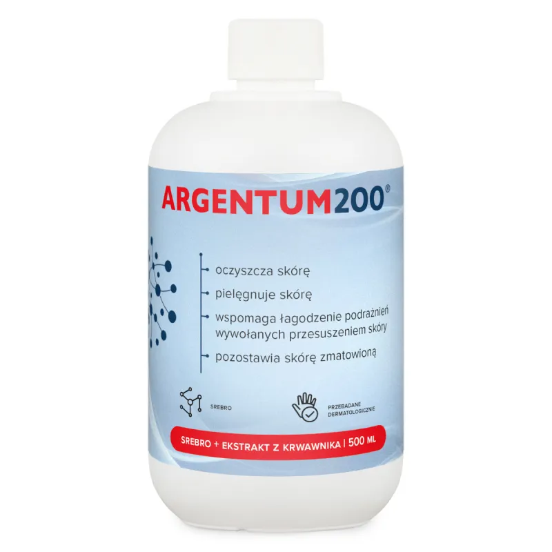 Aura Herbals Argentum 200 tonik 500 ml Aura Herbals Argentum 200 tonik 500 ml